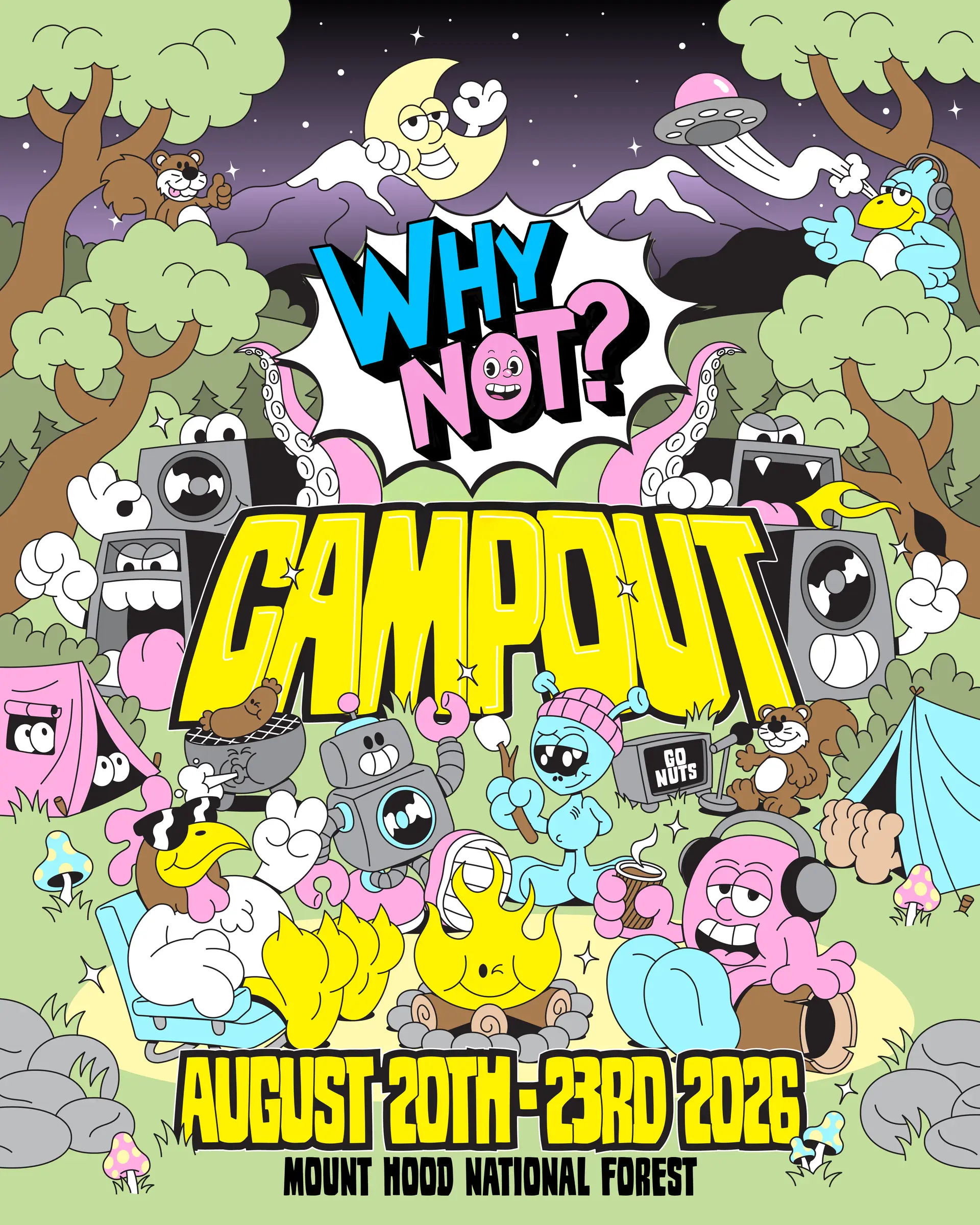 WHYNOT CAMPOUT