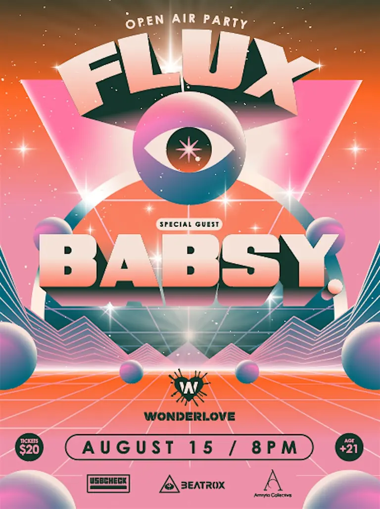 Babsy @ Wonderlove - FLUX: Open Air Party