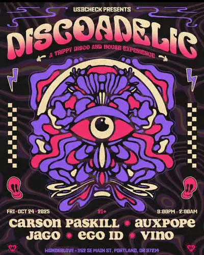 DISCOADELIC ✺ A TRIPPY DISCO & HOUSE