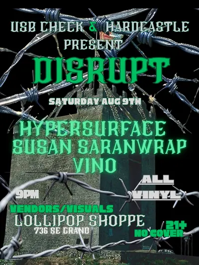 DISRUPT VINYL EDITION
