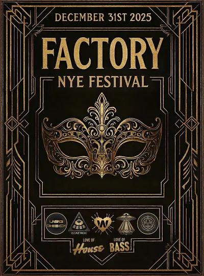 FACTORY NYE FESTIVAL - @  Wonderlove_PDX