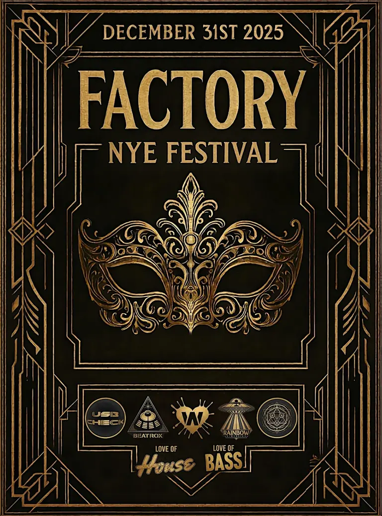 FACTORY NYE FESTIVAL - @ Wonderlove_PDX