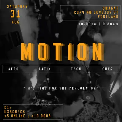 MOTION - HOUSE MUSIC EVENT
