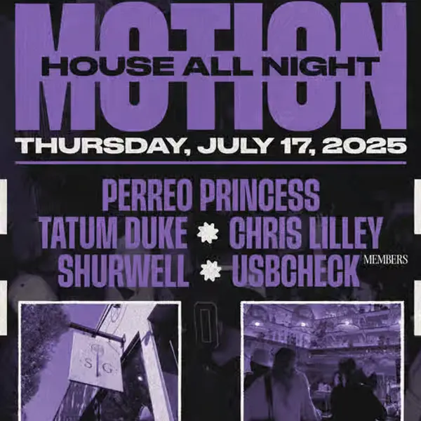 MOTION - HOUSE MUSIC IN DOWNTOWN PDX