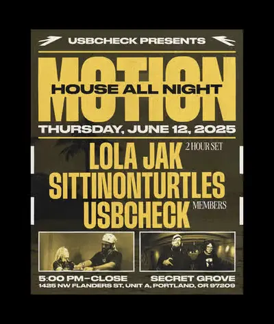 MOTION – House Music in Downtown PDX