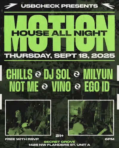 MOTION - HOUSE NIGHT