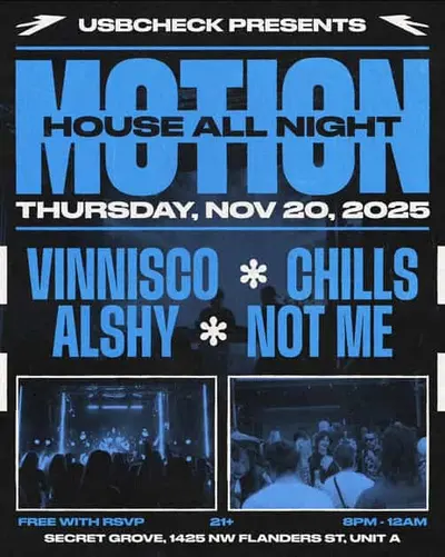 MOTION - HOUSE NIGHT