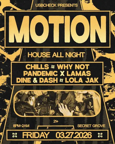 MOTION with USB CHECK