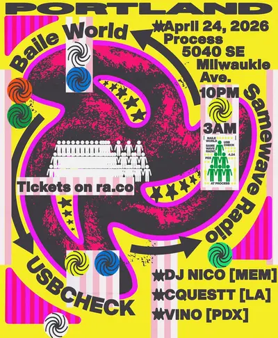 Samewave Radio & USBCHECK PRESENT: BAILE WORLD