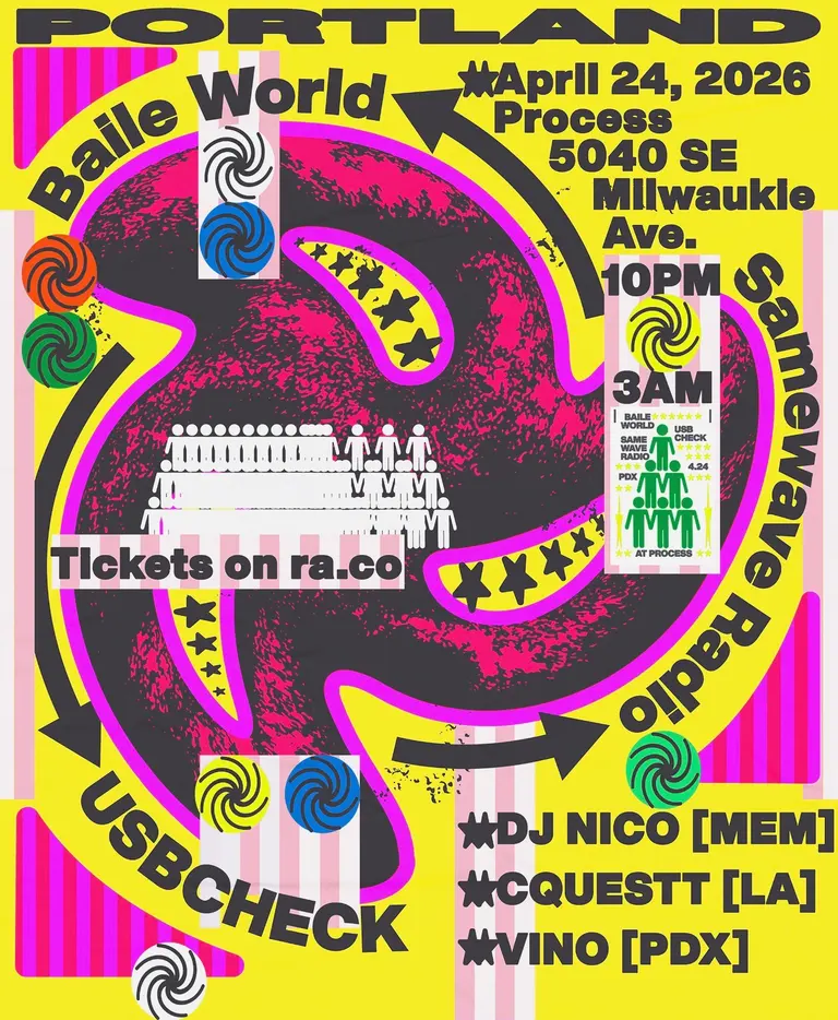Samewave Radio & USBCHECK PRESENT: BAILE WORLD