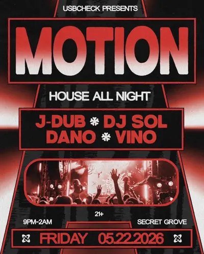 USBCHECK presents: MOTION