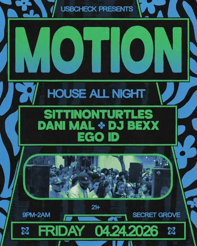 USBCHECK presents: MOTION