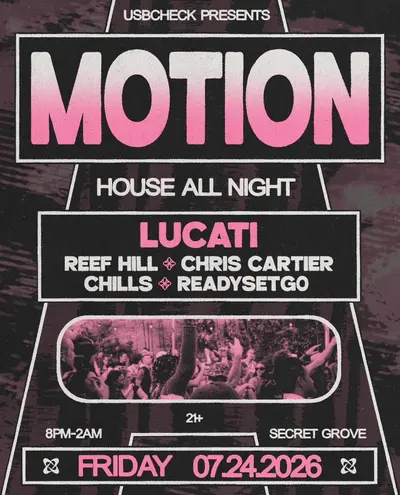 USBCHECK presents: MOTION