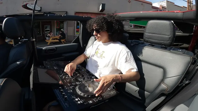 EGO ID | Techno Set in a Ford Bronco | Portland