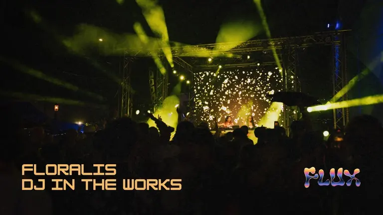 FLØRALIS x DJ IN THE WORKS | House DJ Set | FLUX
