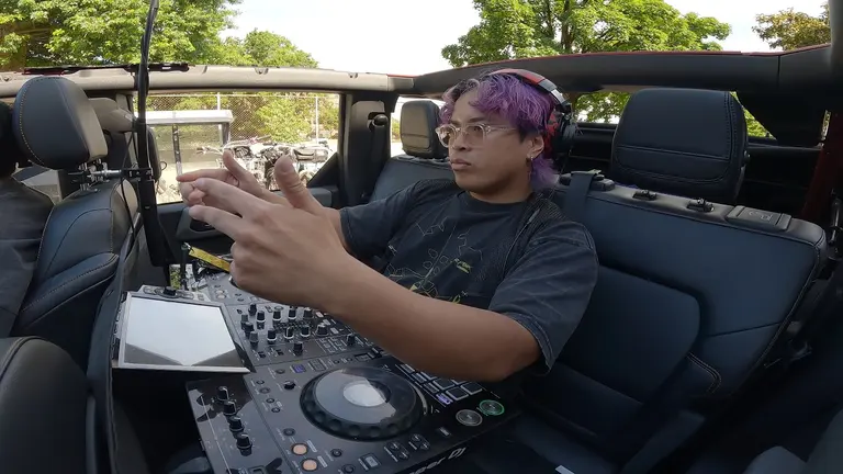 MILYUN | Bass & House Set in a Ford Bronco | Portland