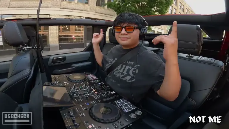 NOT ME | UK Garage & House in a Ford Bronco | Portland